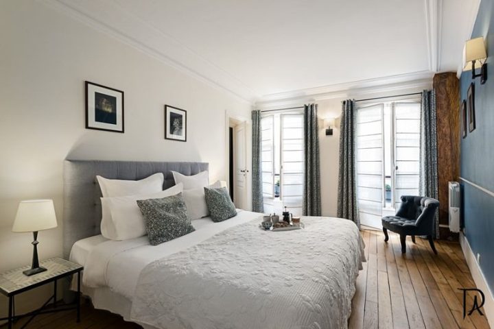 Apartment rental one bedroom Paris holiday Beaux Arts - Luxury short ...